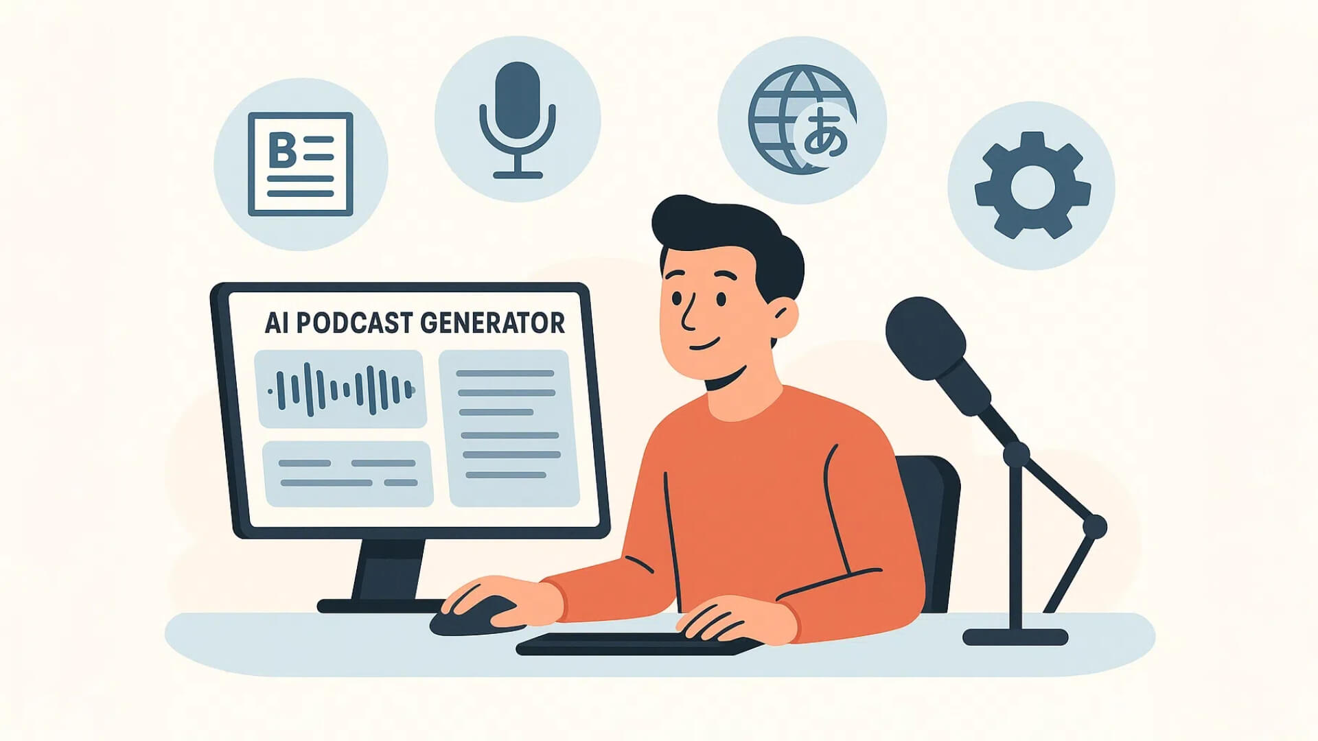 Generatore di podcast AI