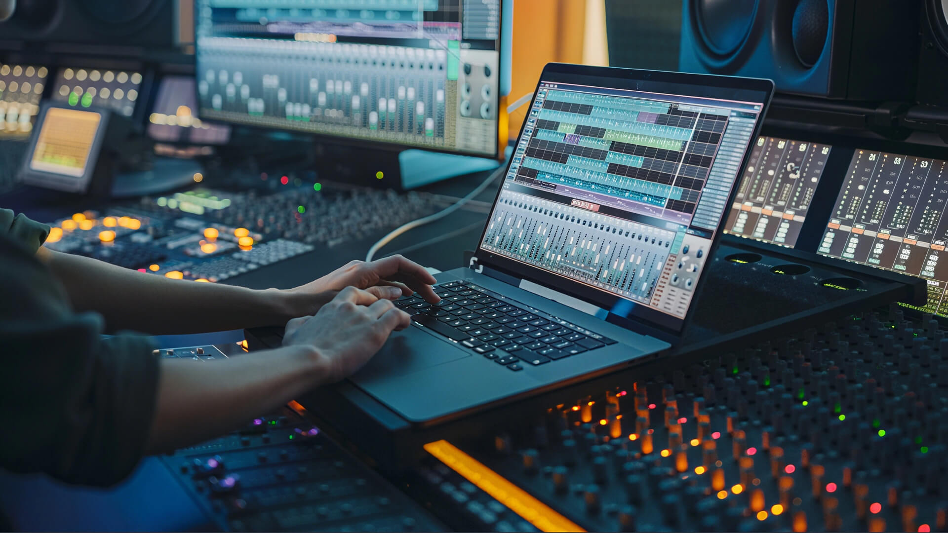 audio interface or mixer