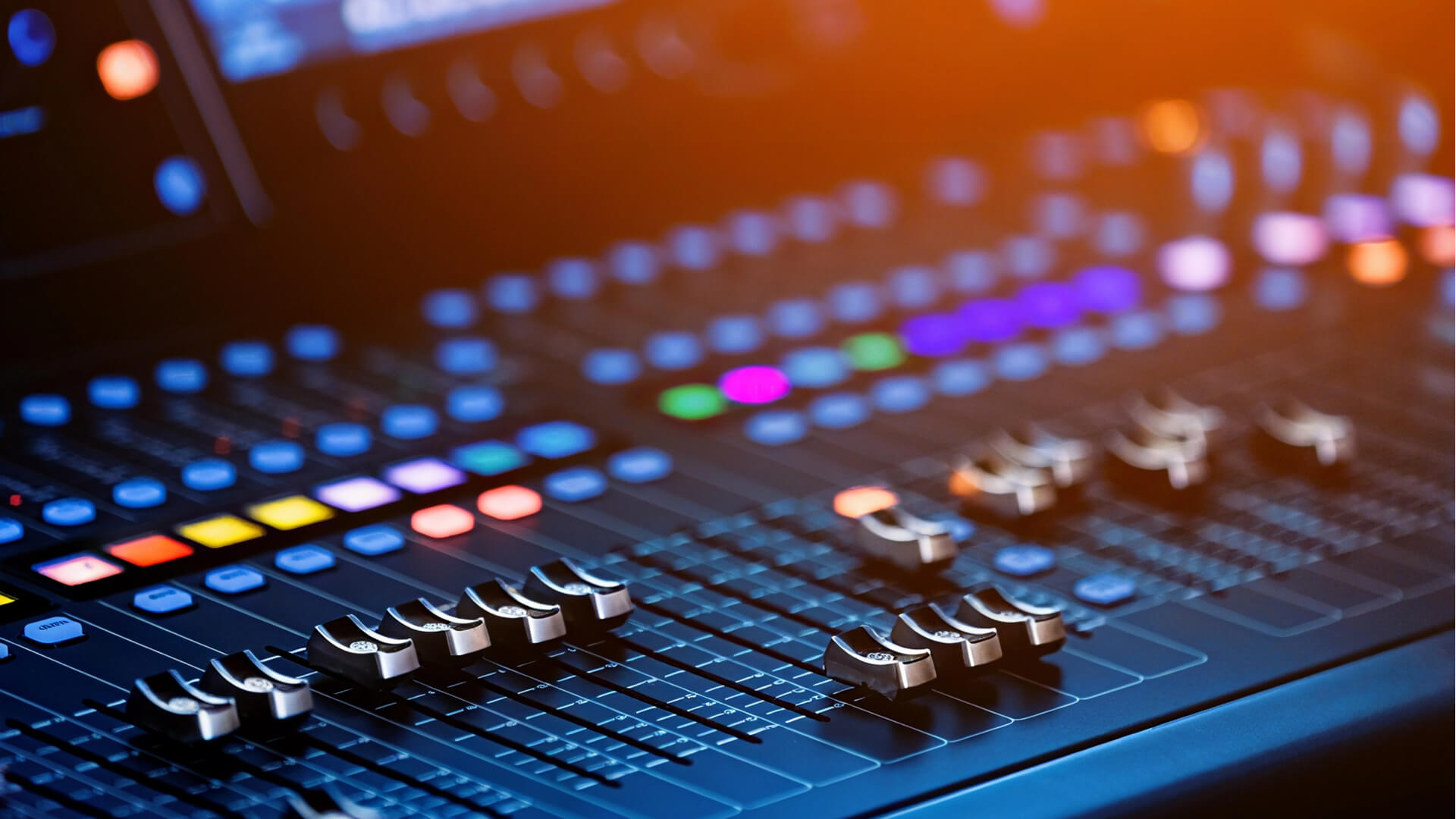 audio level