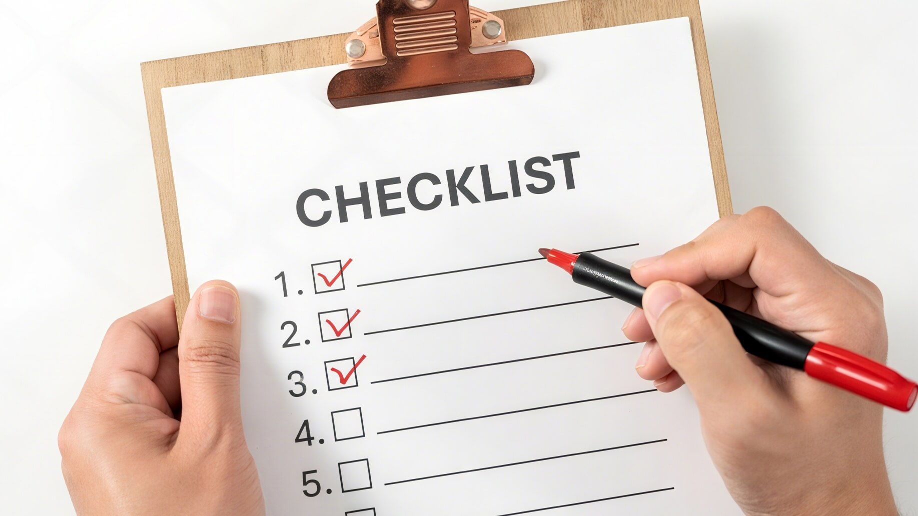 checklist
