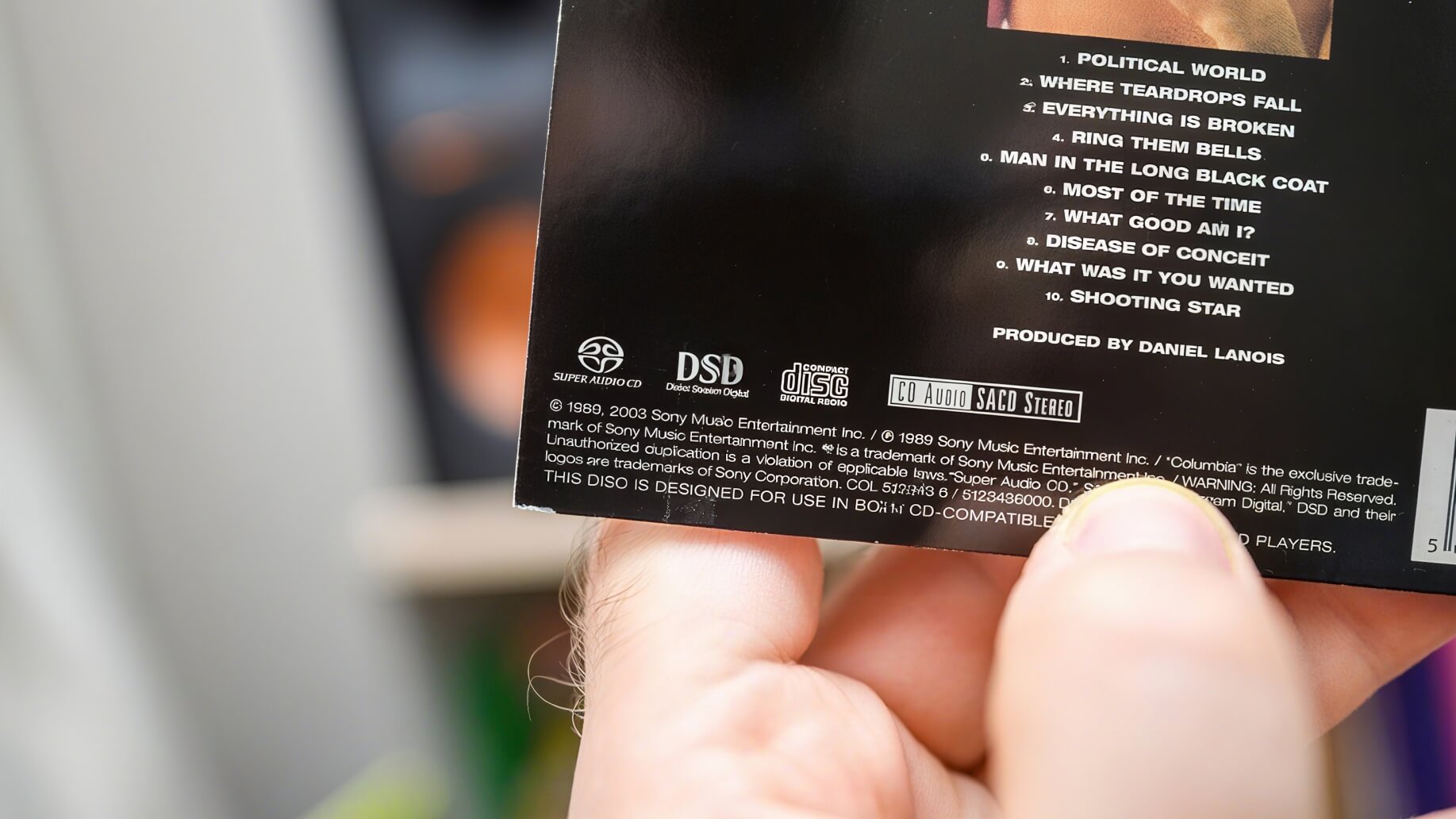 musica protetta da copyright