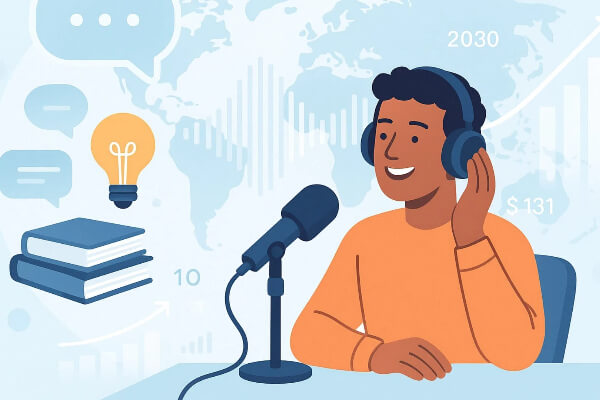 create podcast cover image
