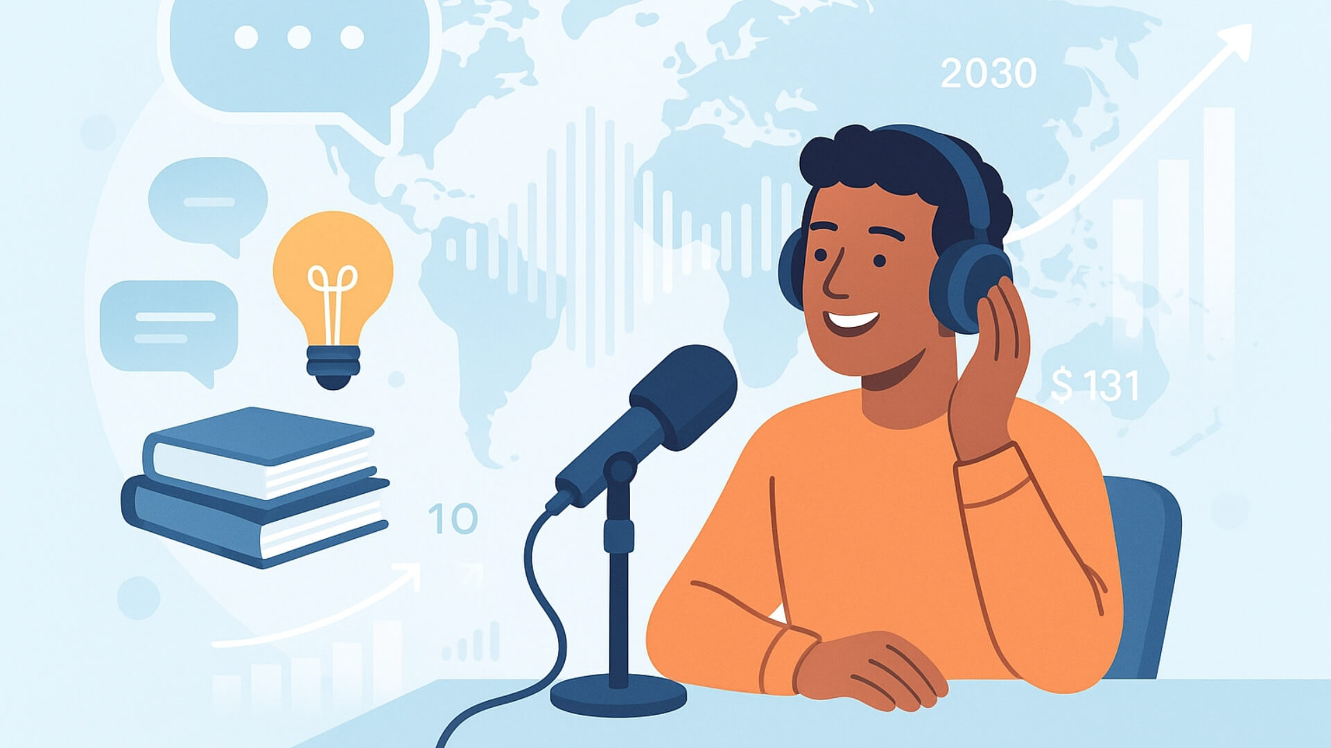 create podcast