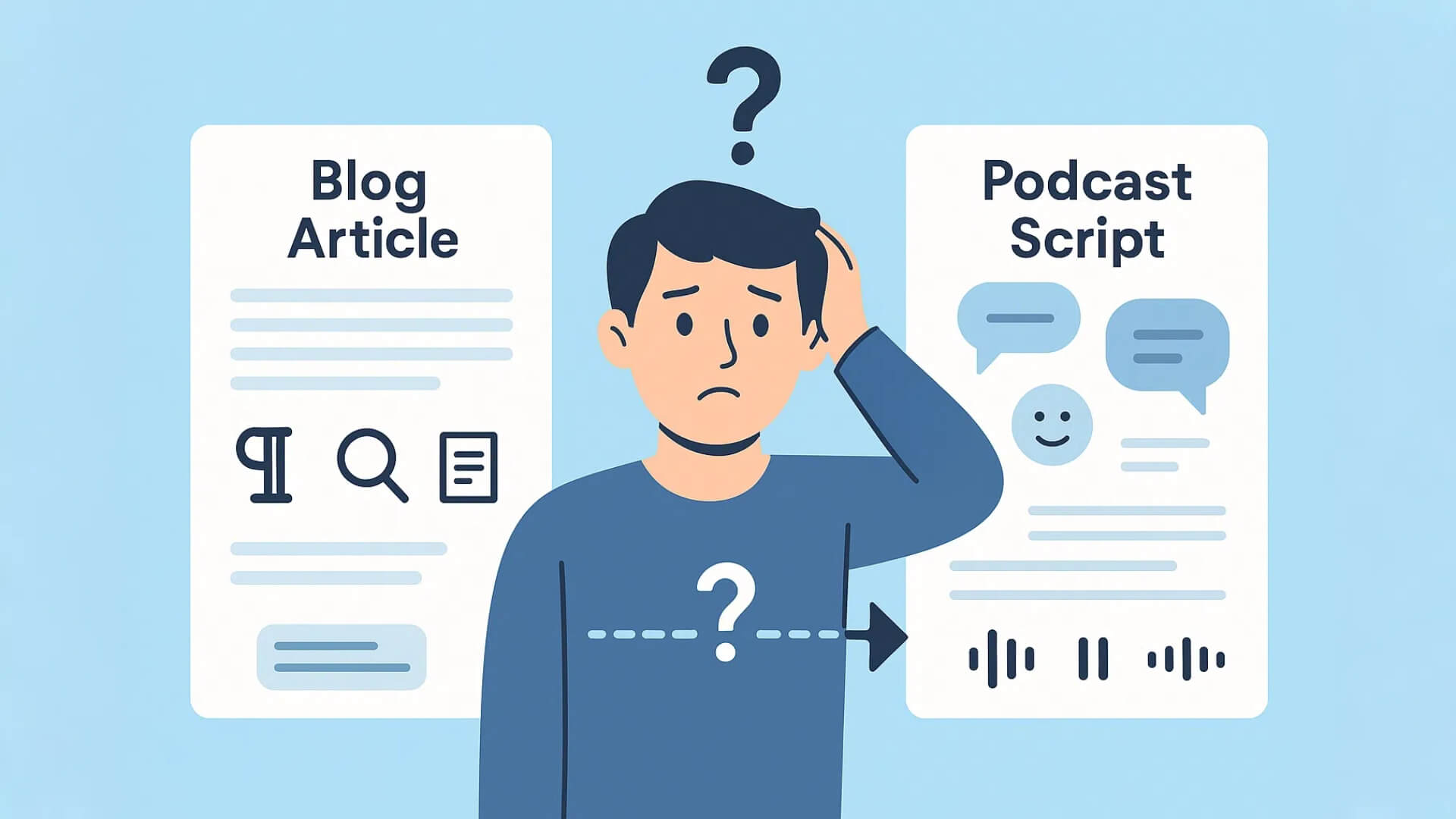 difficult to create script from article