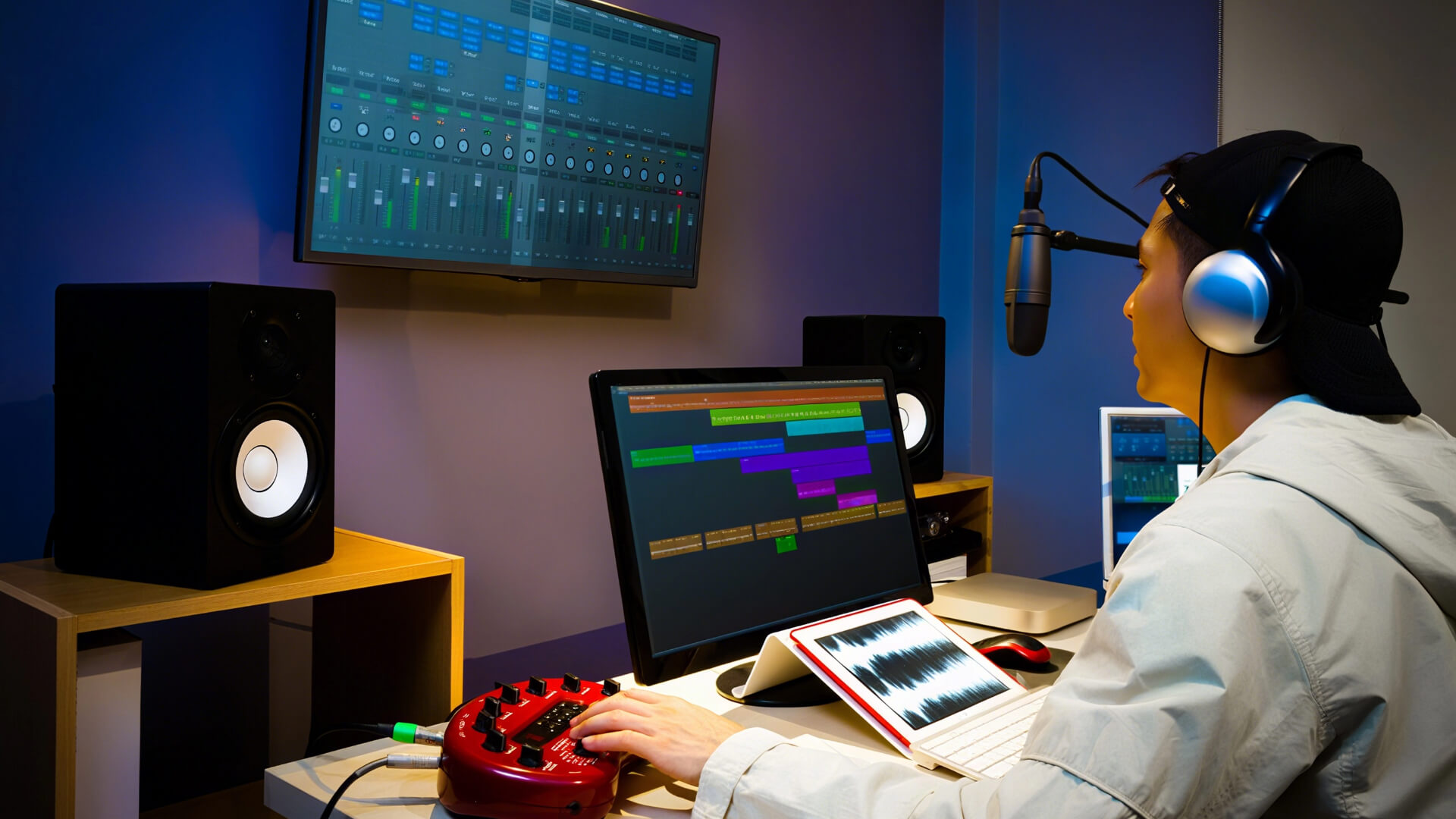 edit podcast