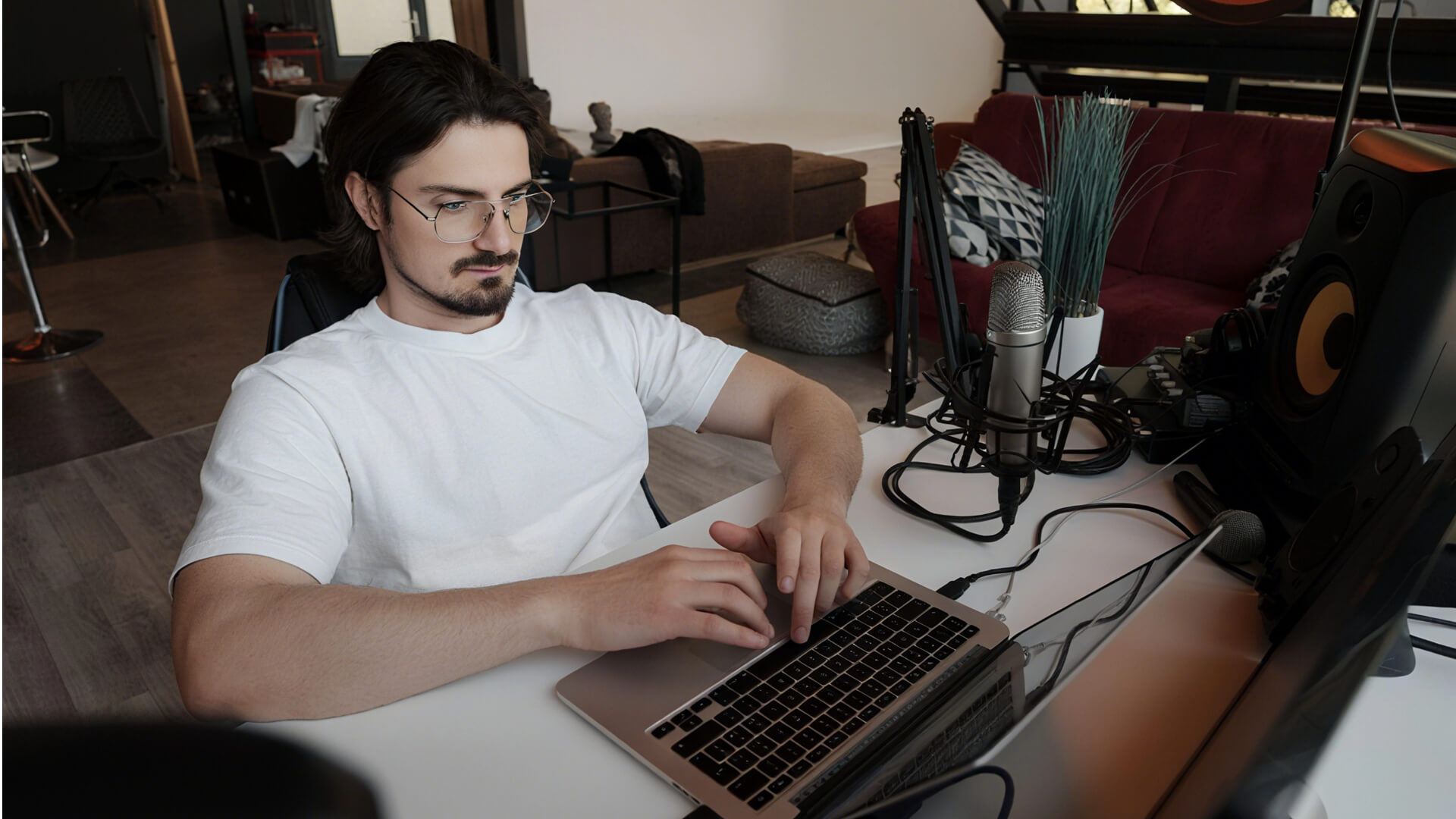 learing edit podcast