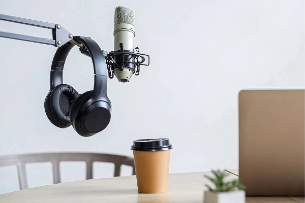 equipments for podcast cover image