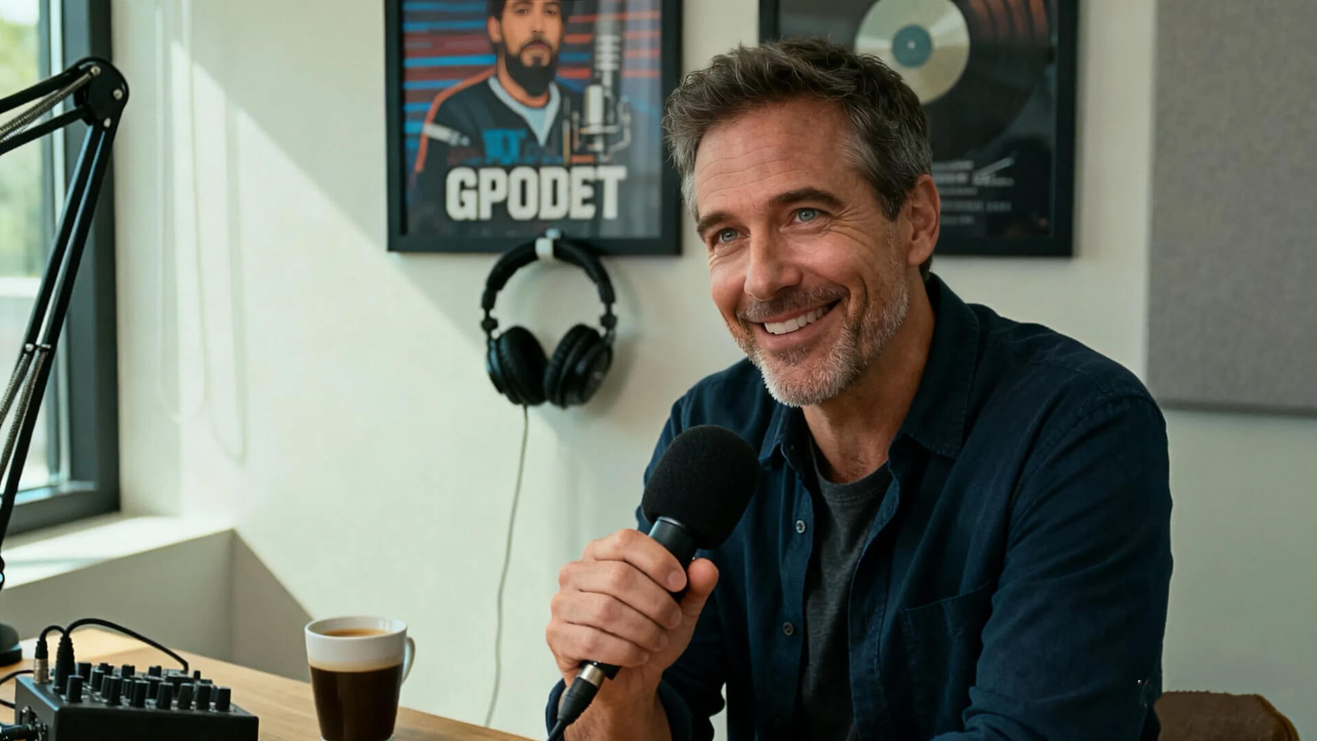 experienced podcaster