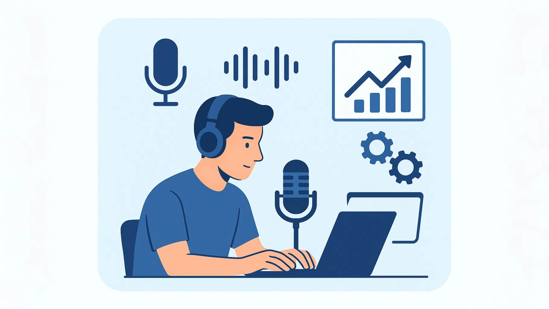 Concentrati sul podcast
