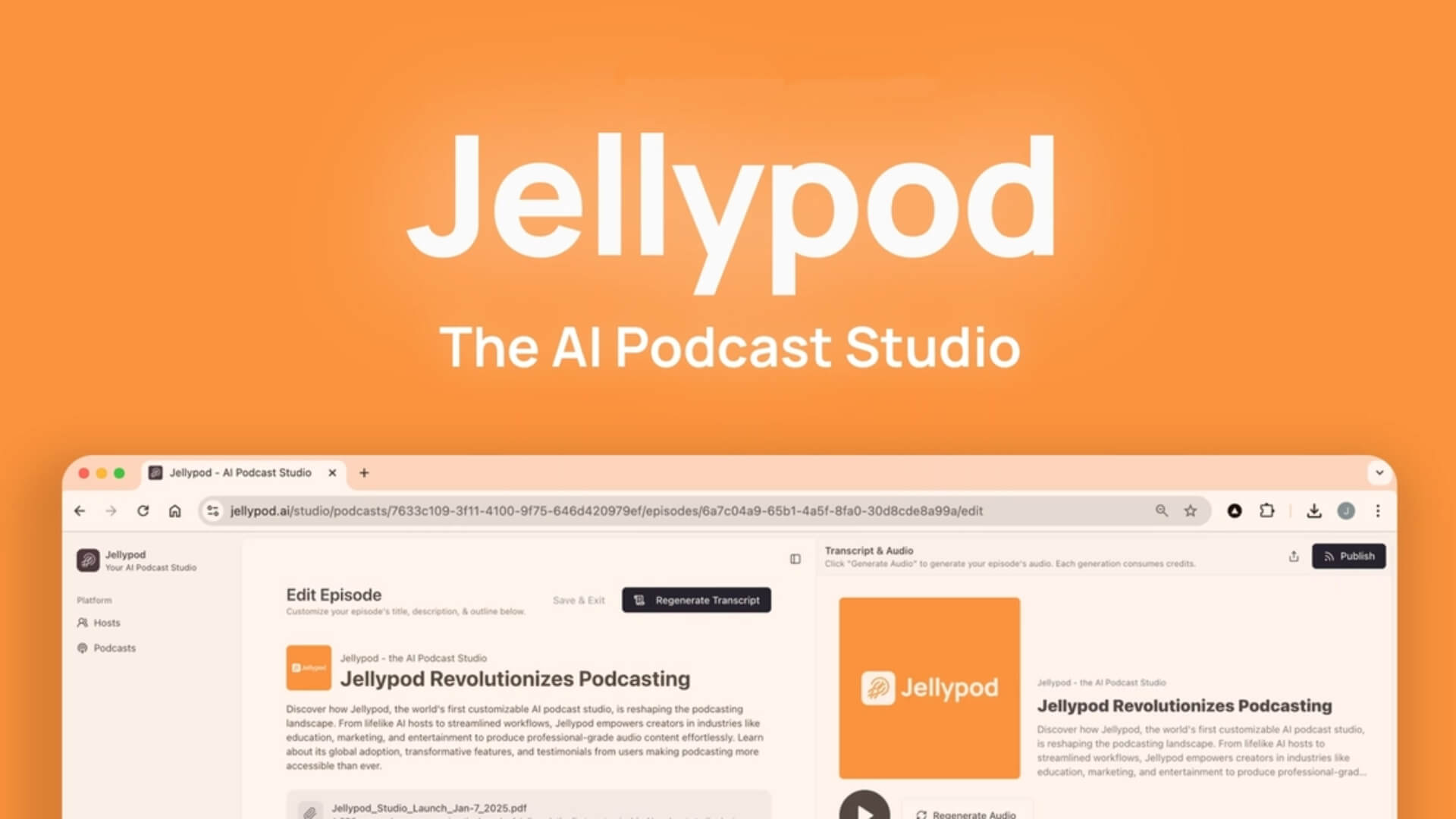 Jellypod