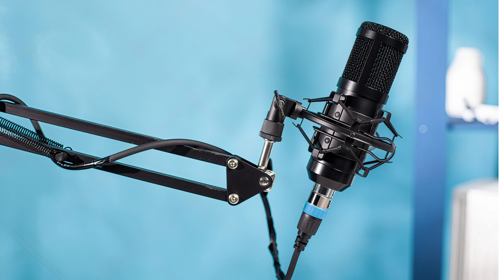 mic stands and boom arms