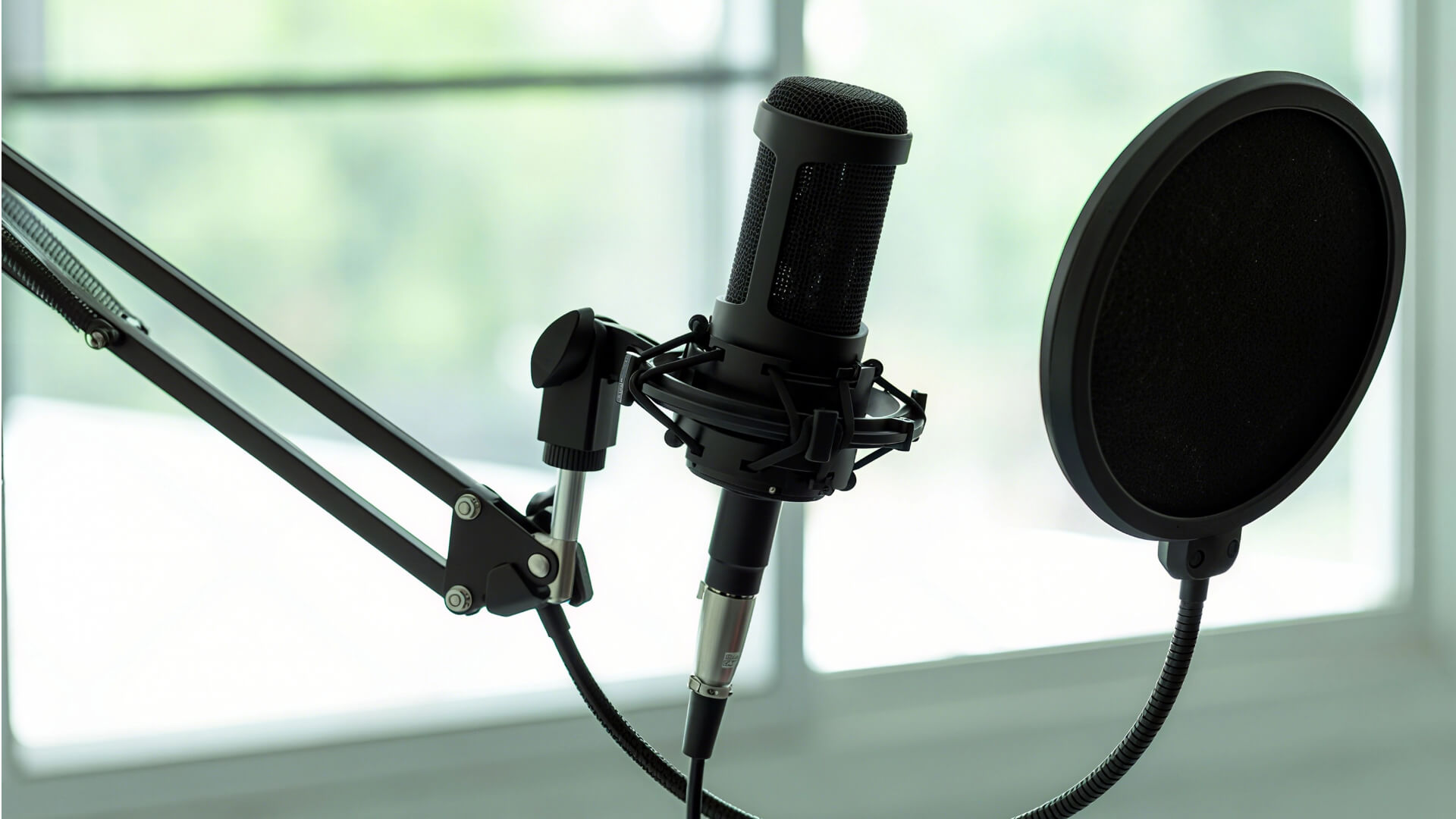 microphone pop filters