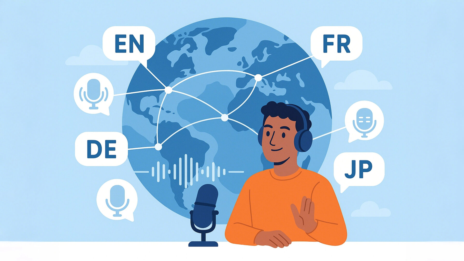 Riazza multi -lingua