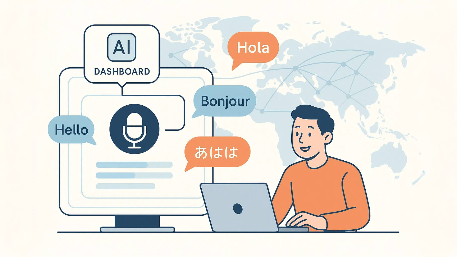 Supporto multi -lingua