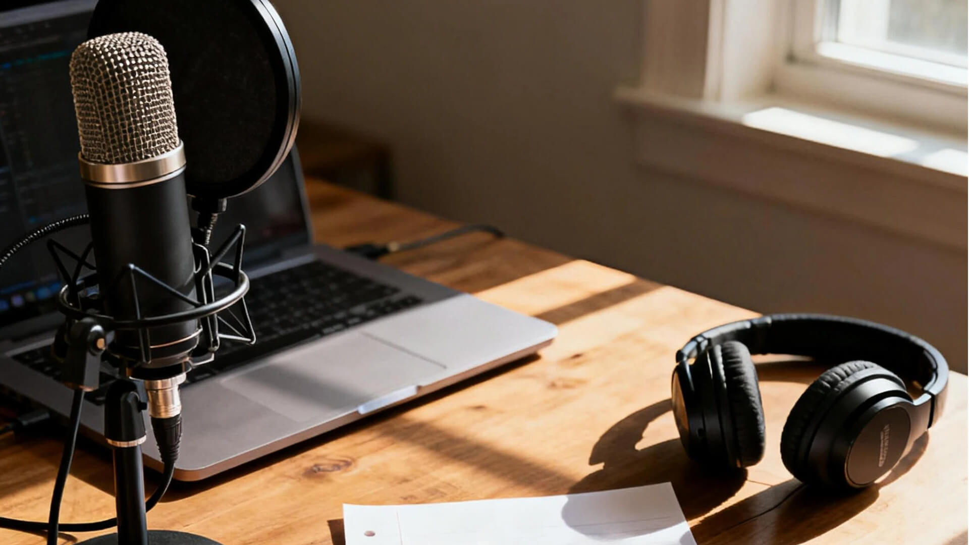 podcast budget