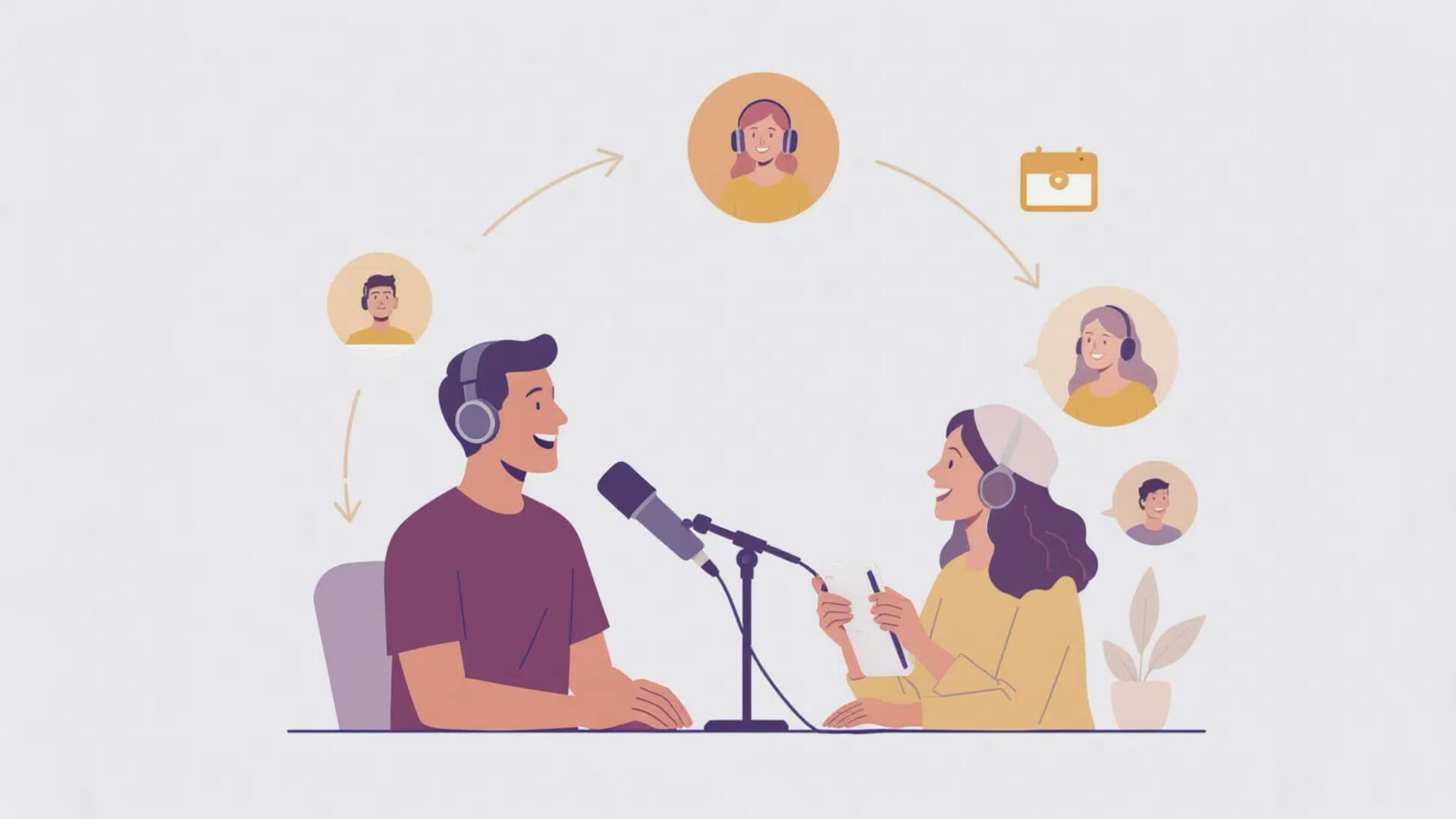 podcast build long time value