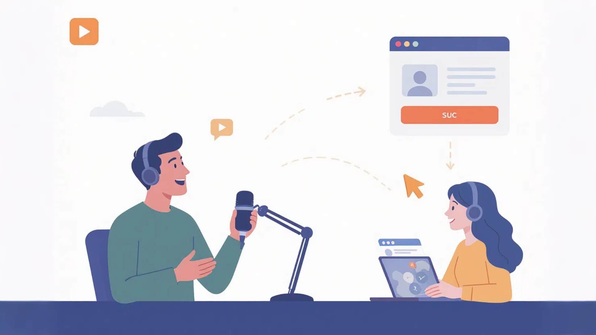 podcast conversion