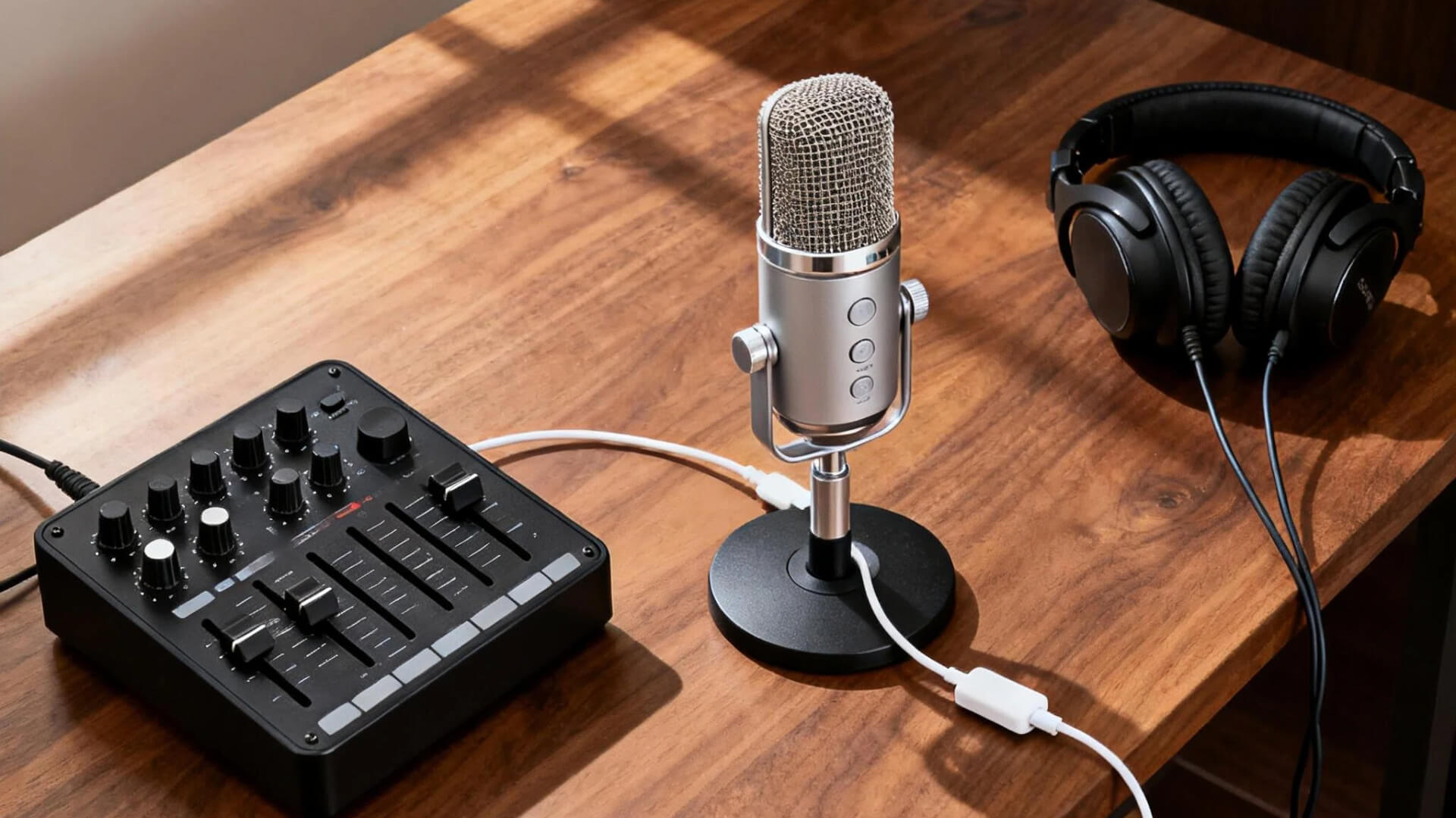 podcast equipment