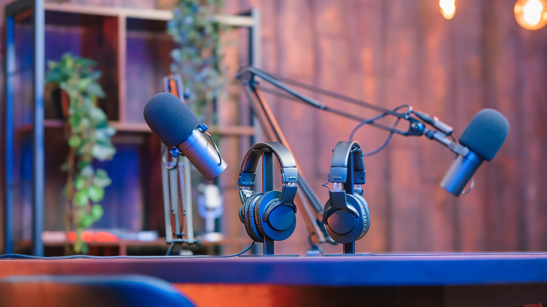 podcast equipment