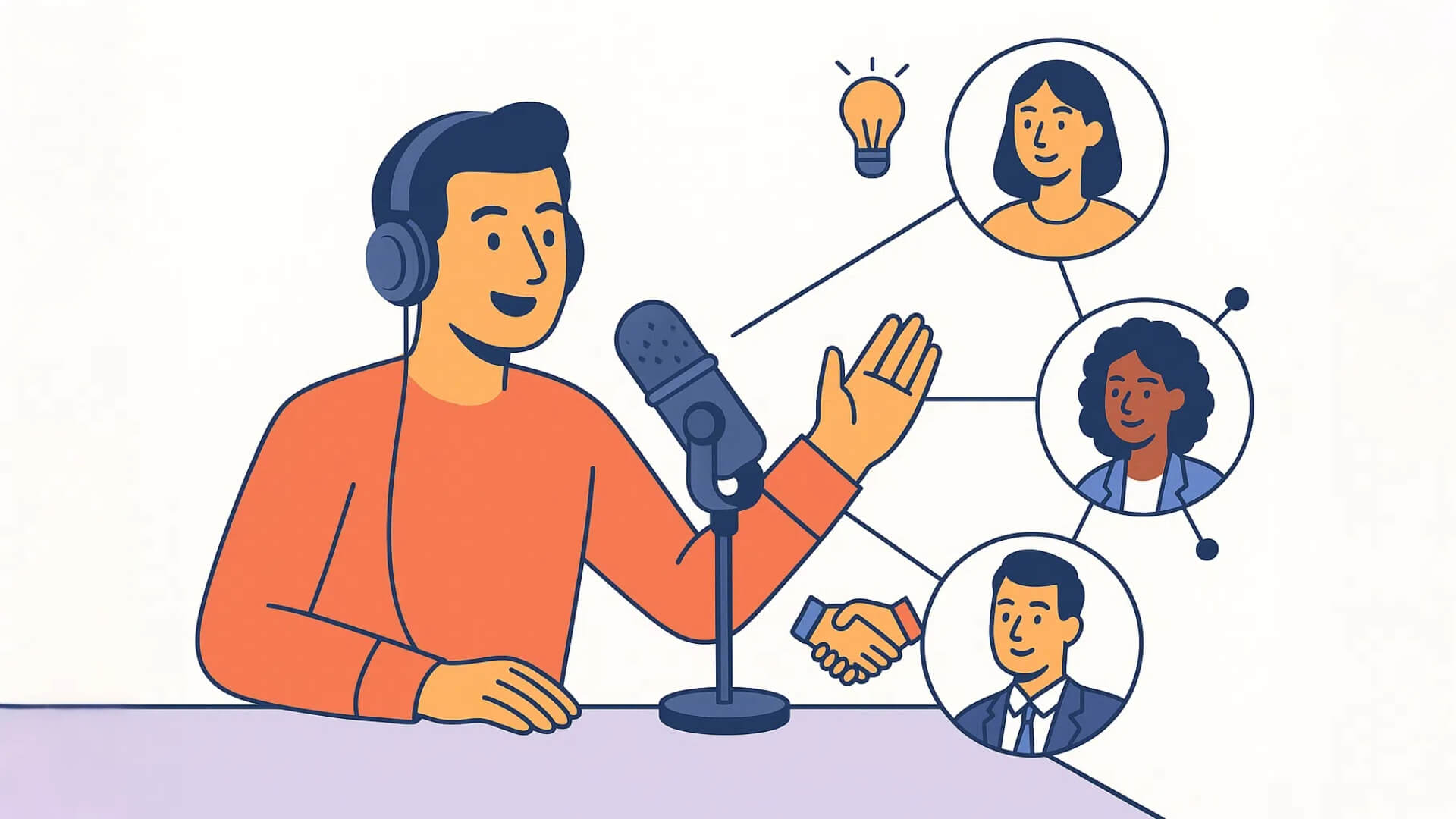podcast generate more opportunities