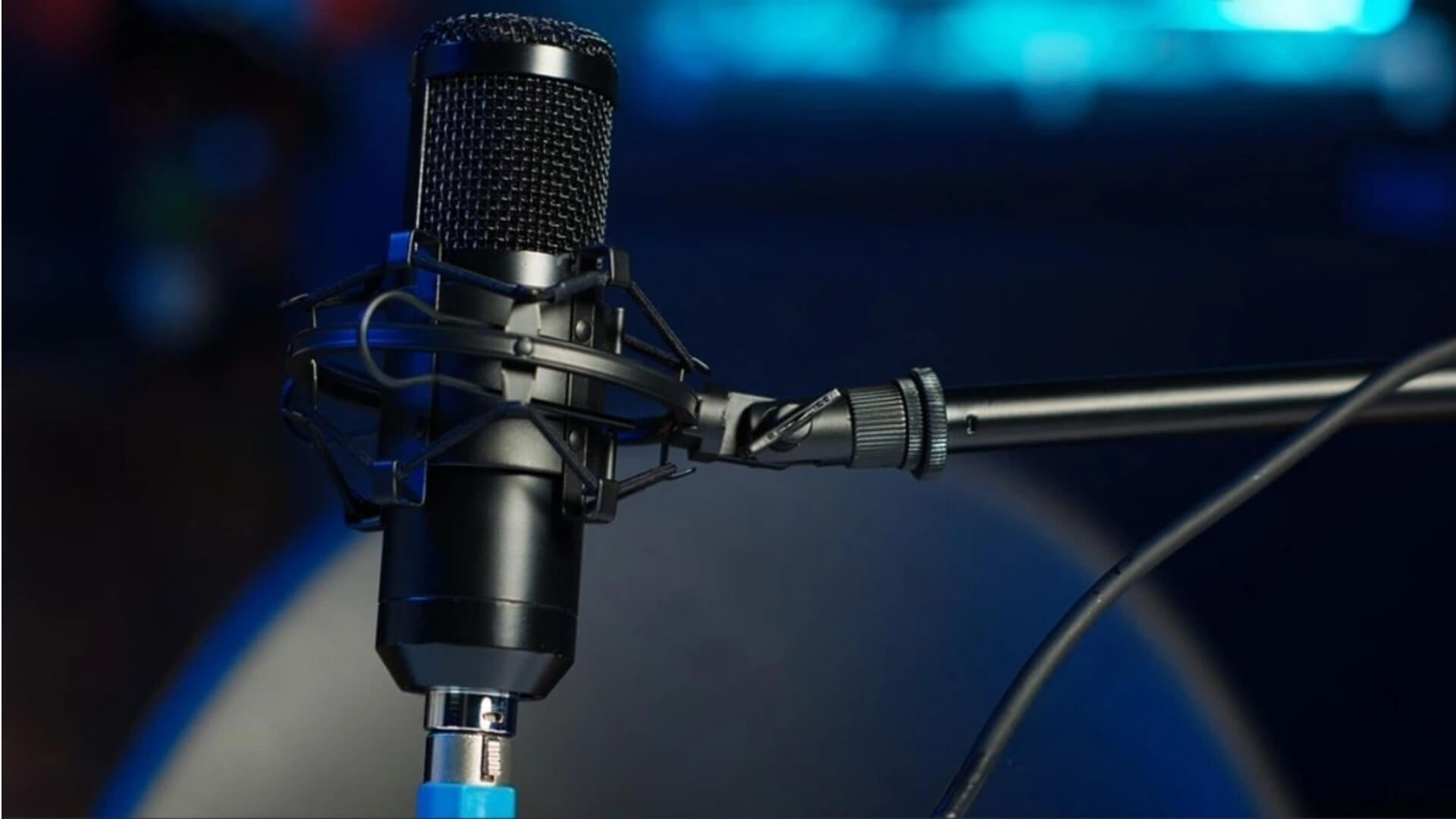 podcast microphone