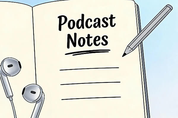 podcast shownotes