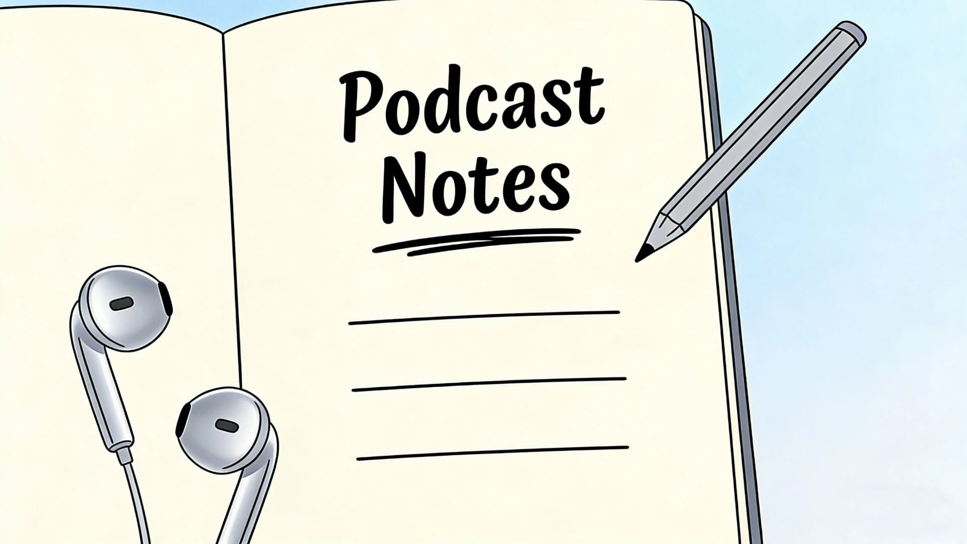 podcast notes