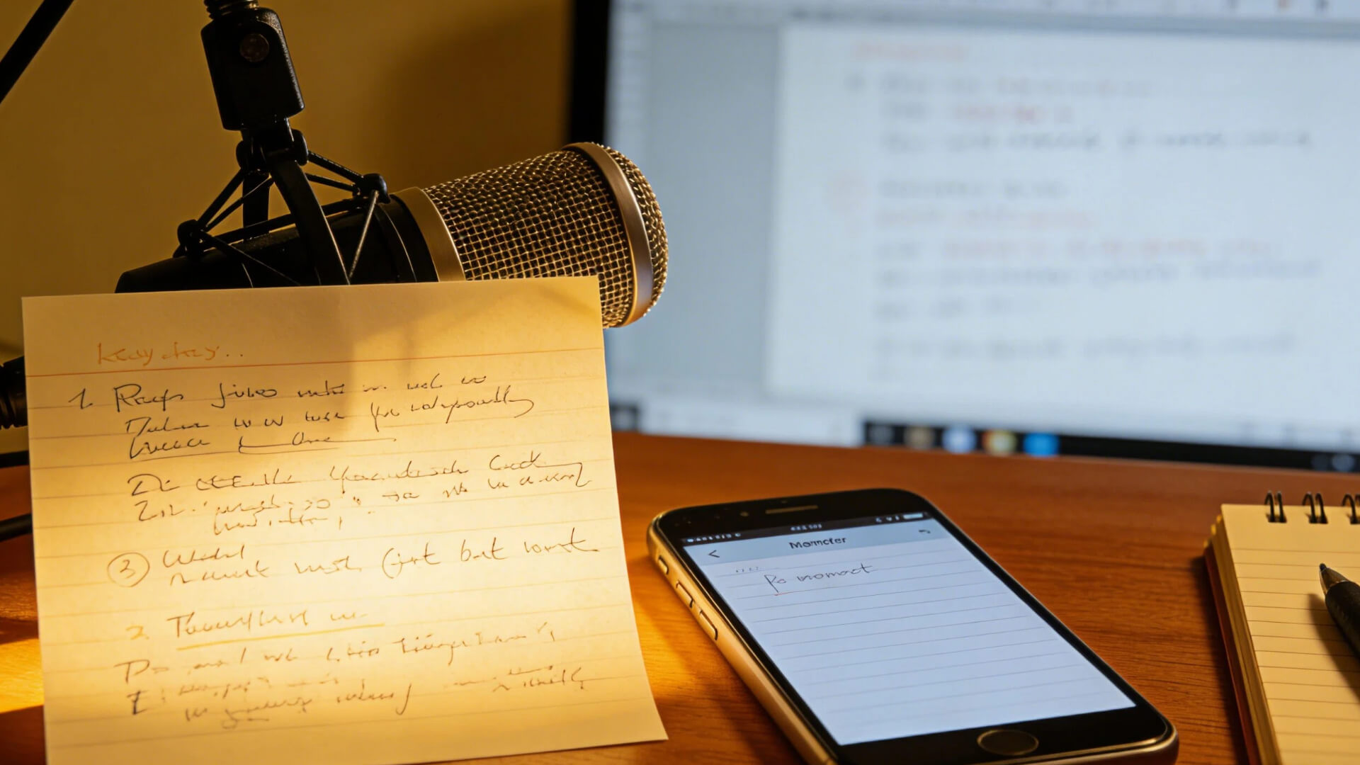 podcast plan practice