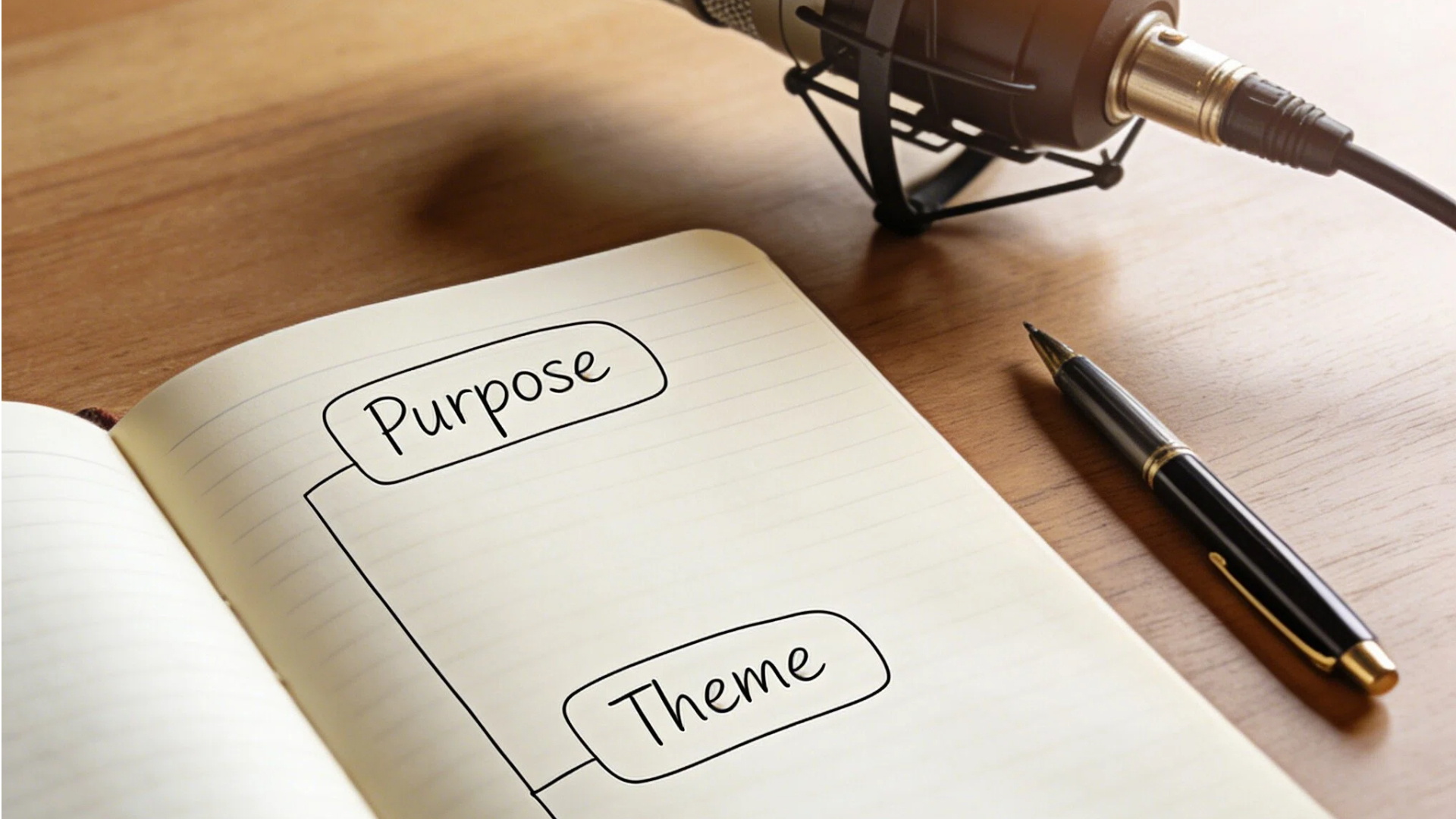 podcast purpose and theme