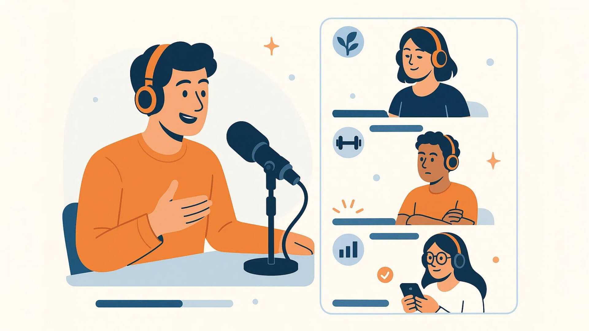 podcast reach more audience