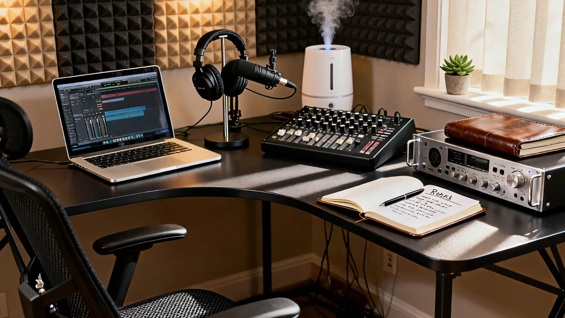 podcast room