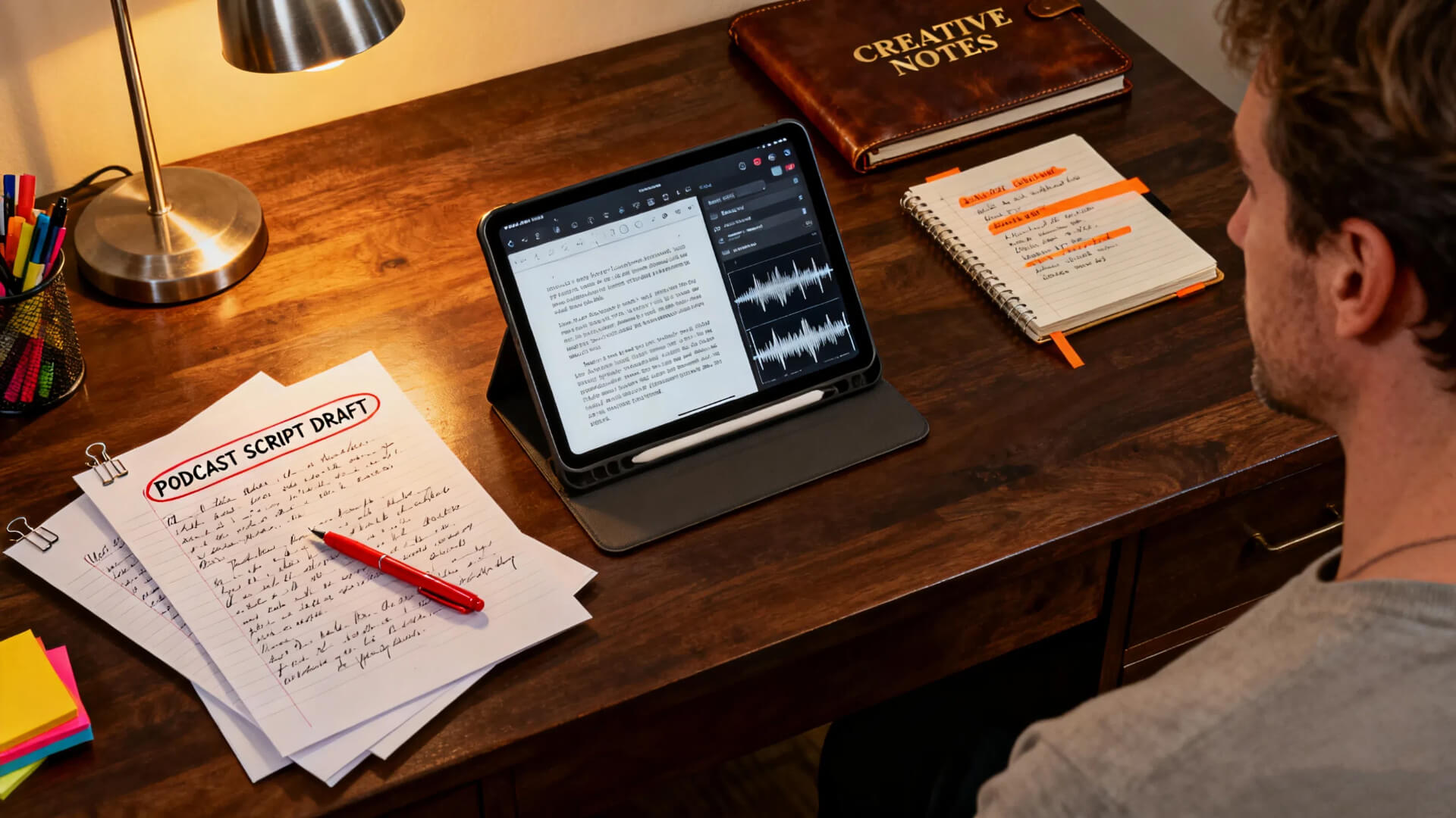podcast script