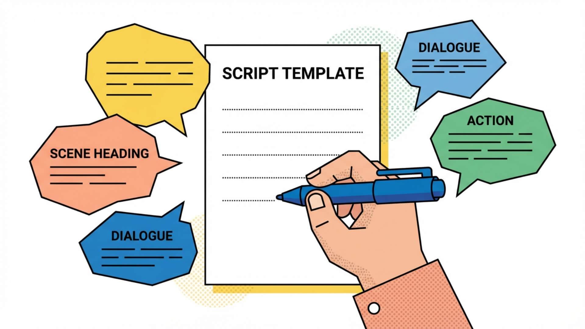 podcast script template