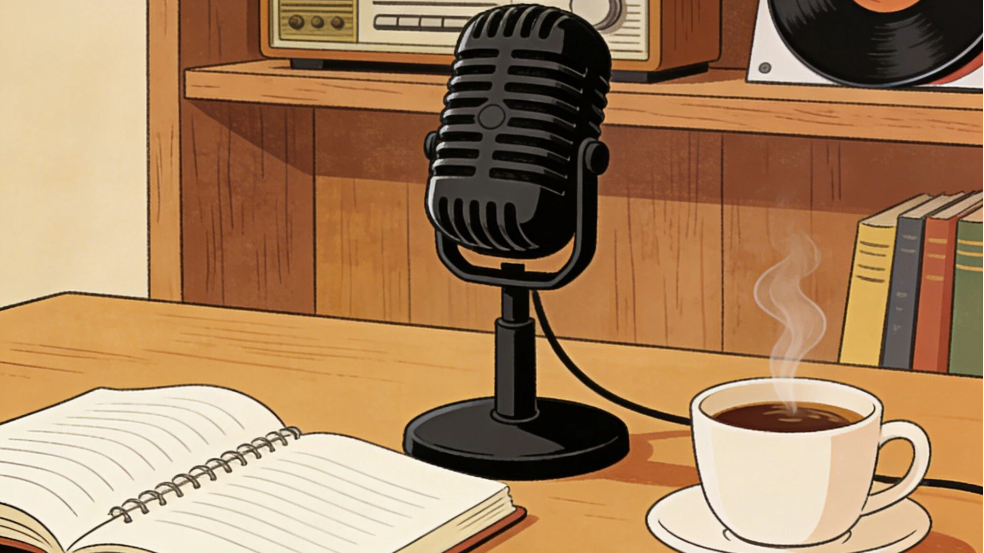 podcast script writing