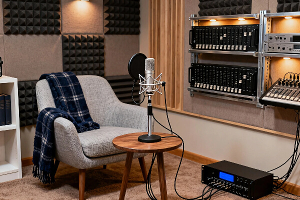 podcast studio set up cover