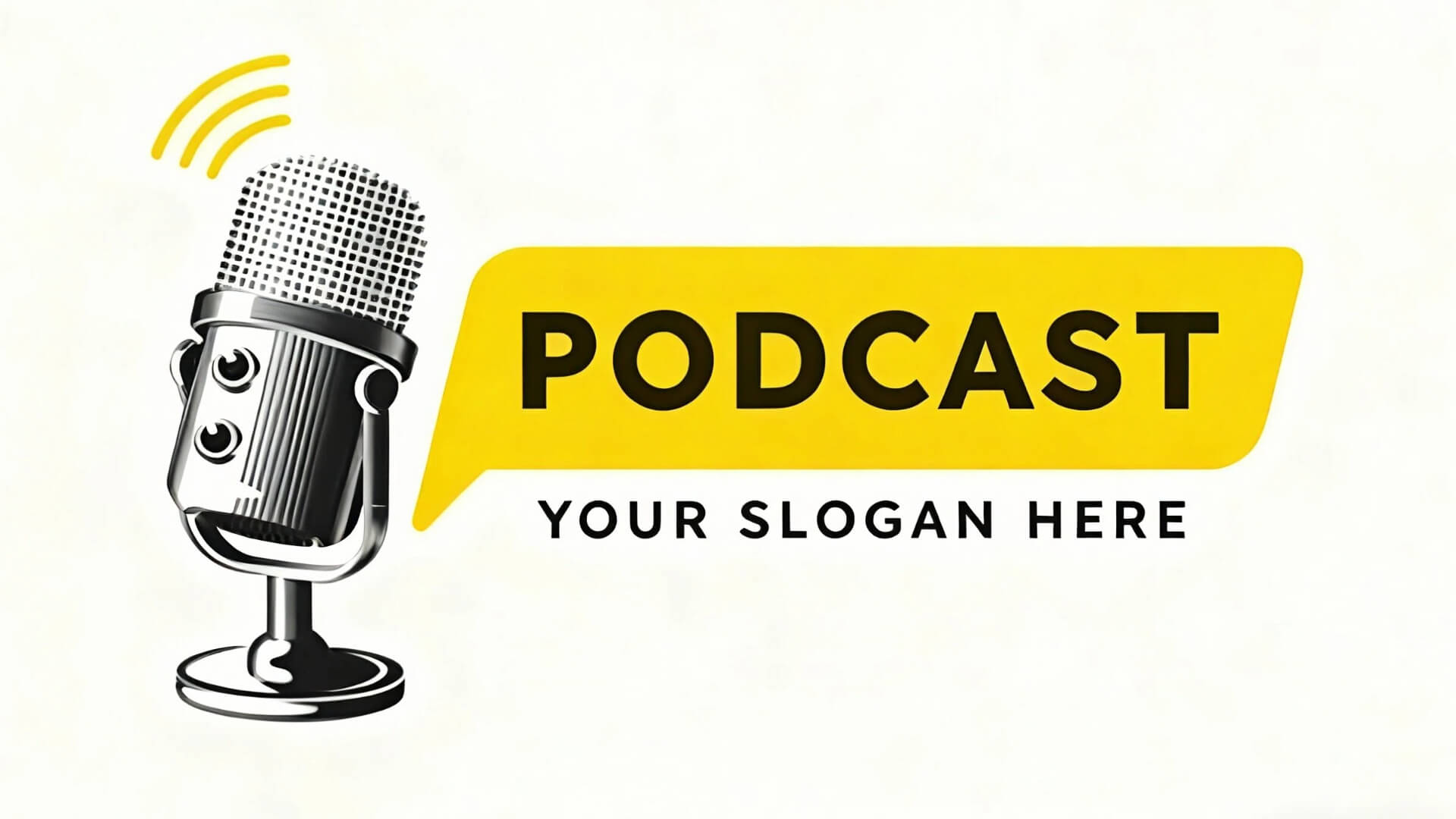 podcast slogan