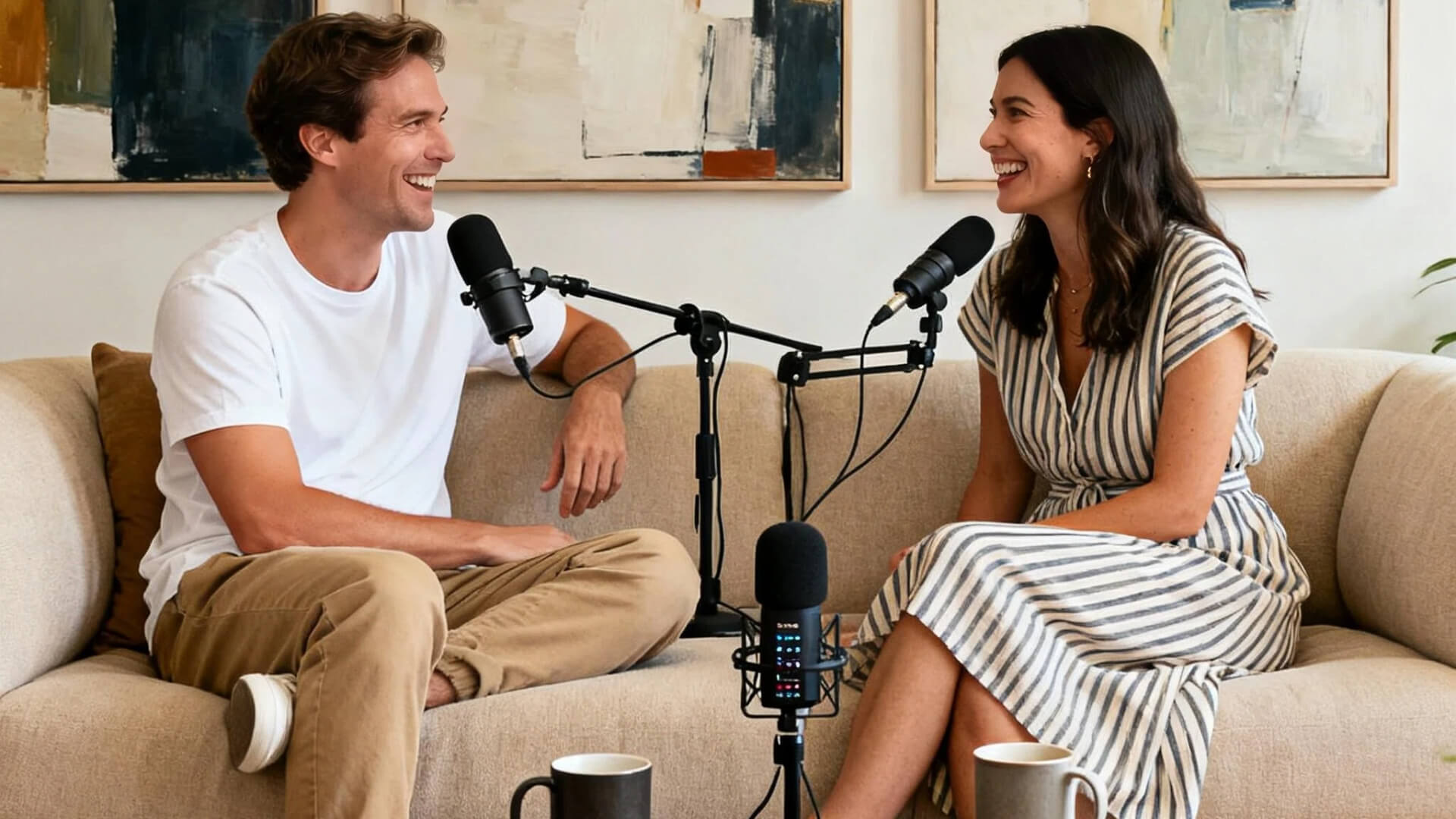 podcast talking