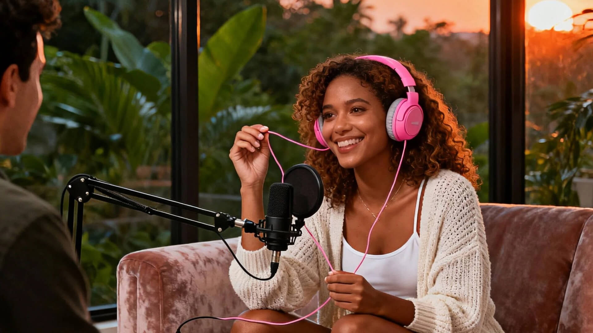 podcast team