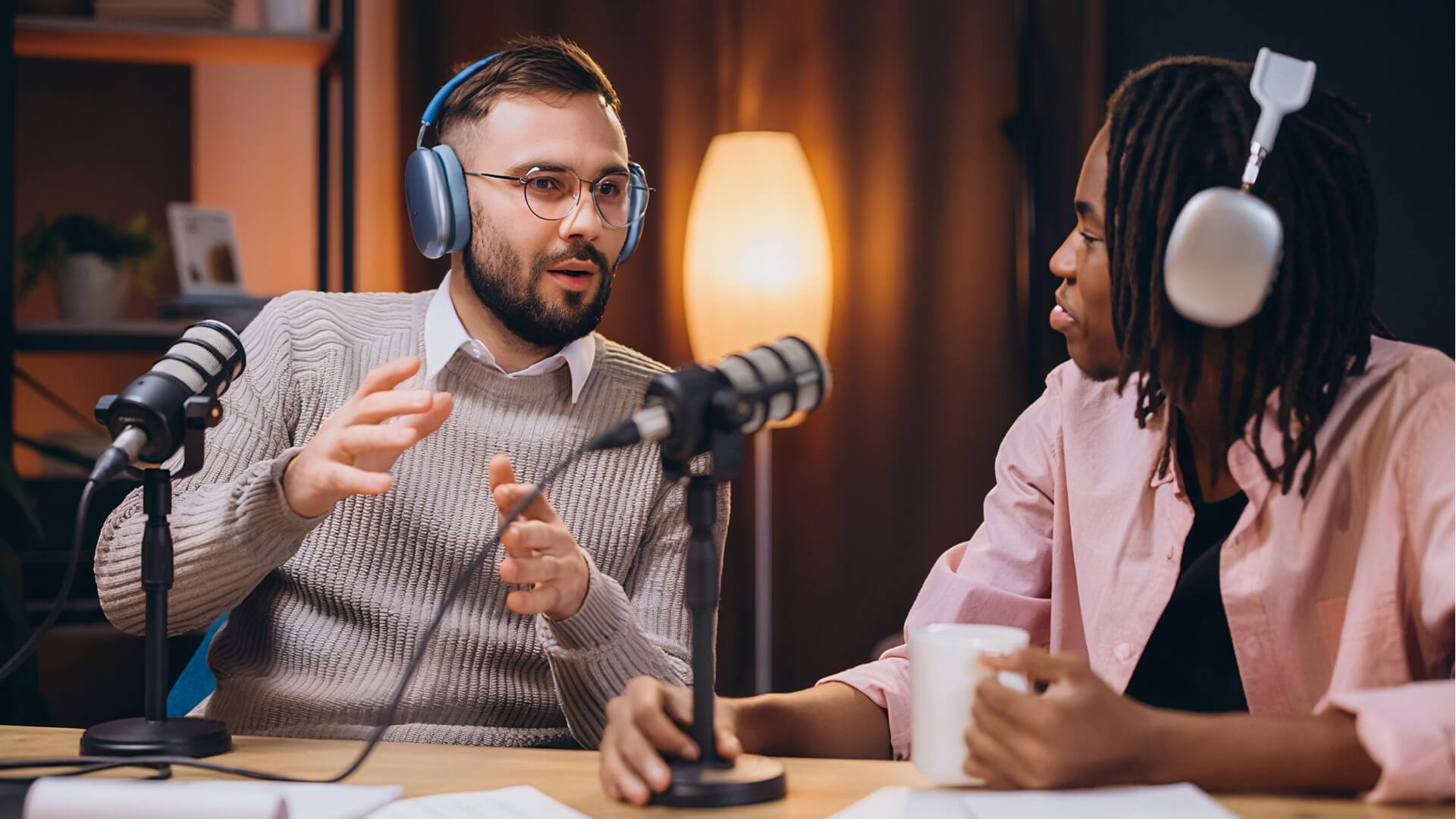 recording pocast