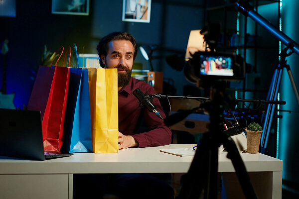 sponsorizzazione di podcast