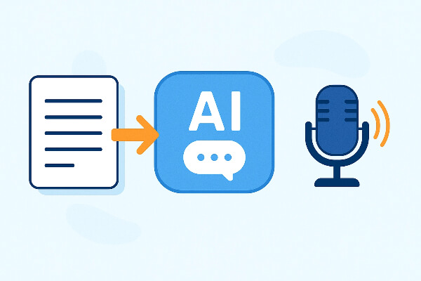text to podcast generator