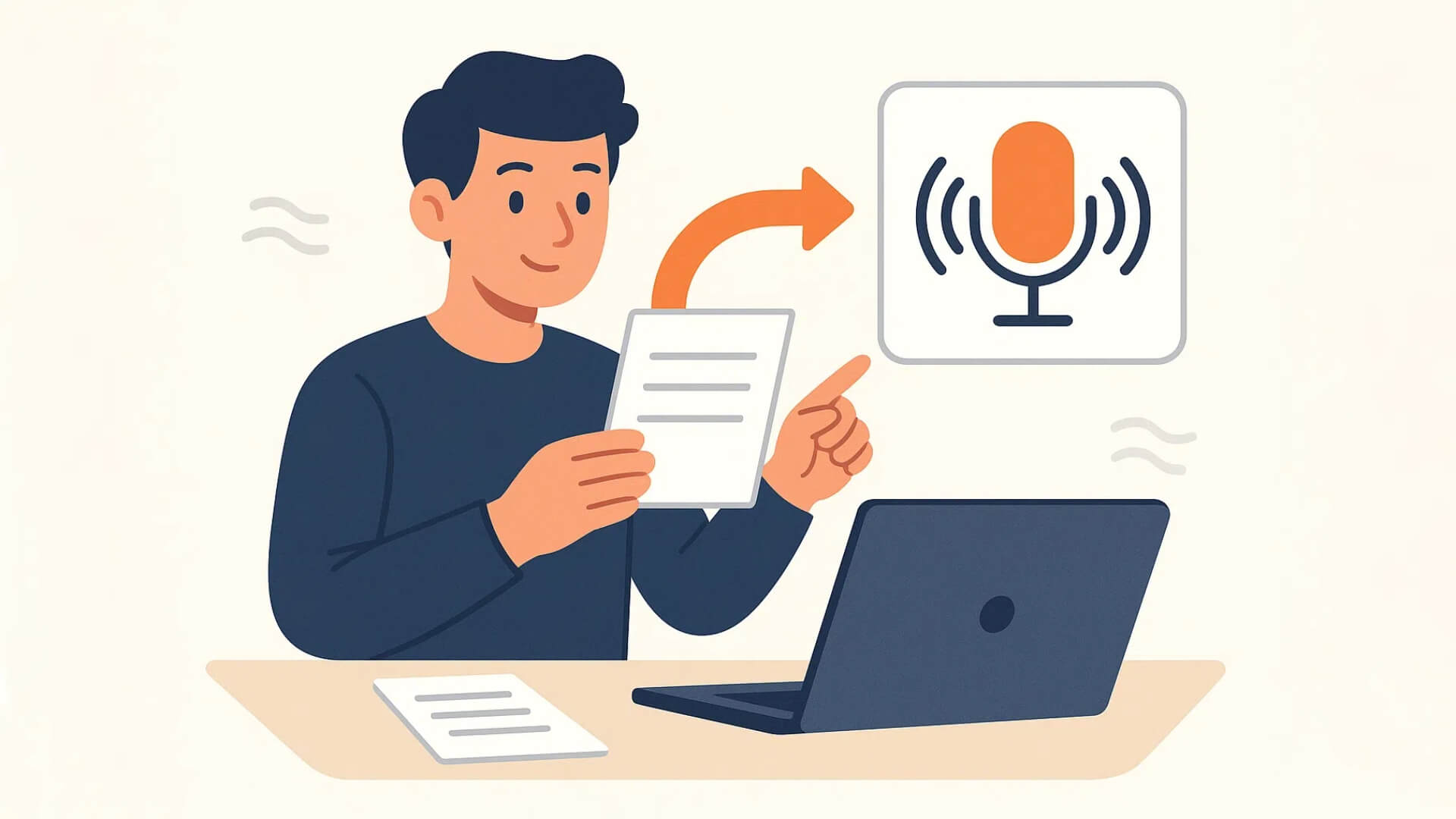 turn note into podcast