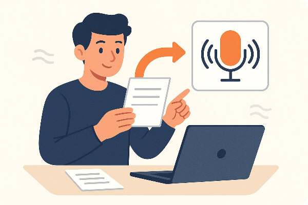 turn notes into podcast cover image