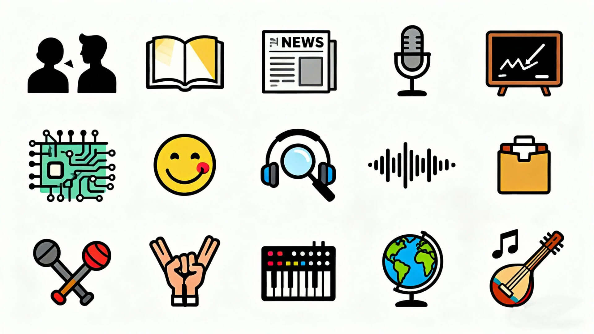 types of podcast