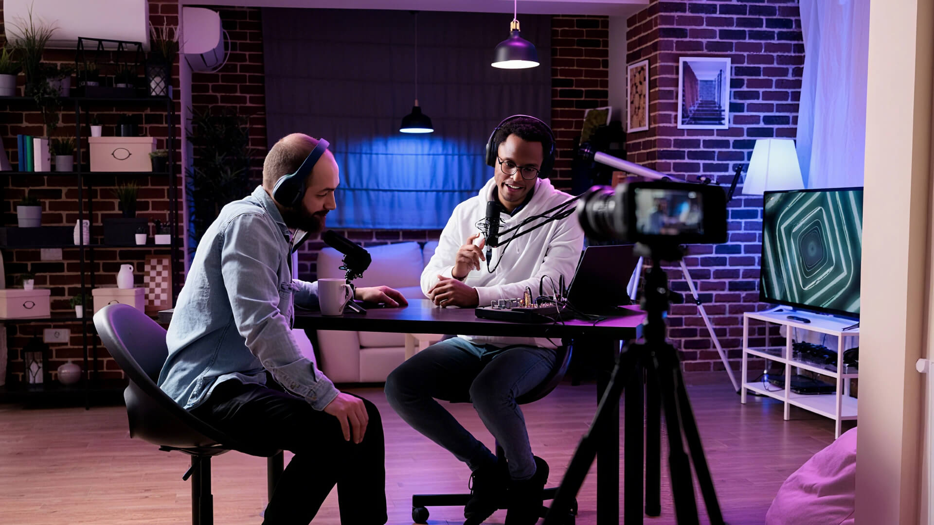 video podcast