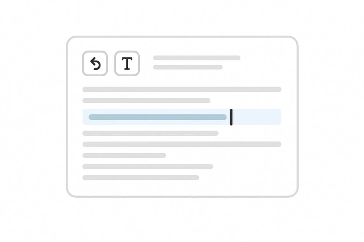 Editable Script