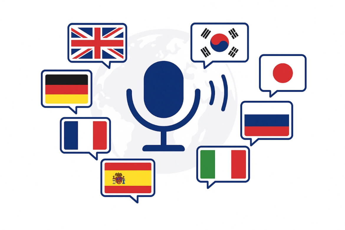 Multilingual Audio Output