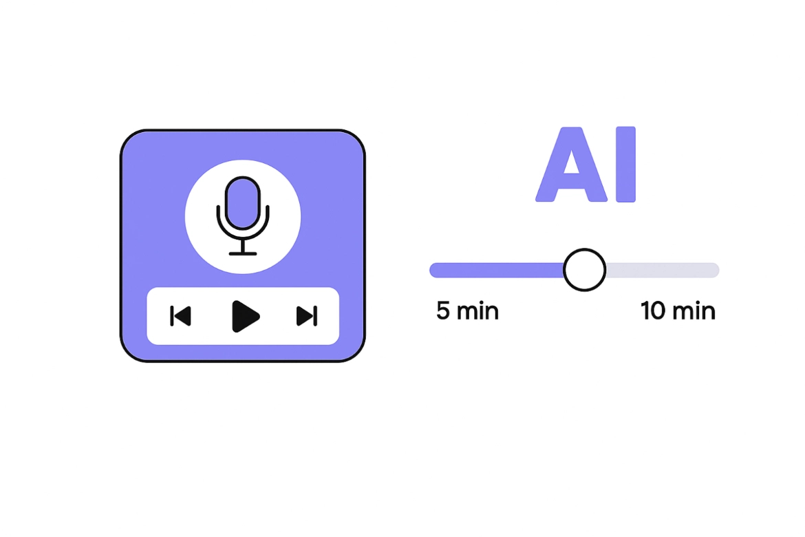 Podcast Duration Control
