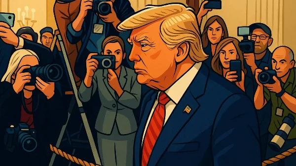 Political Storm: The Epstein Controversy